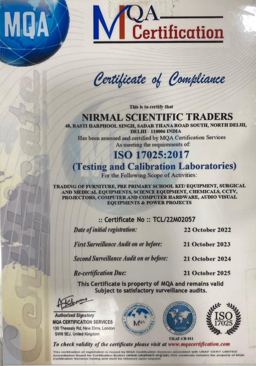 Certificate of Compliance