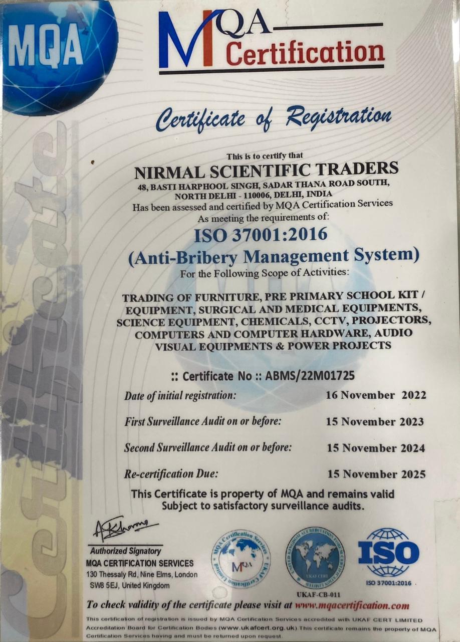 Certificate of Registration